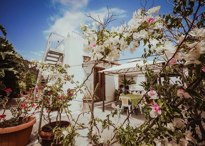 Bed and Breakfast Casa Papiro Città di Lipari