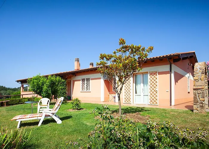 Bed and Breakfast Poggio Mariett Castiglione della Pescaia