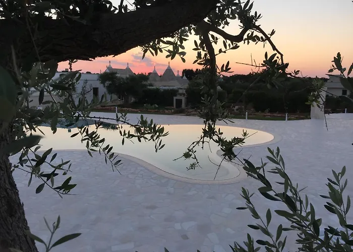 Bed and Breakfast Trulli IsAgo Locorotondo