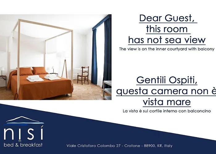 Bed and Breakfast Nisi Crotone