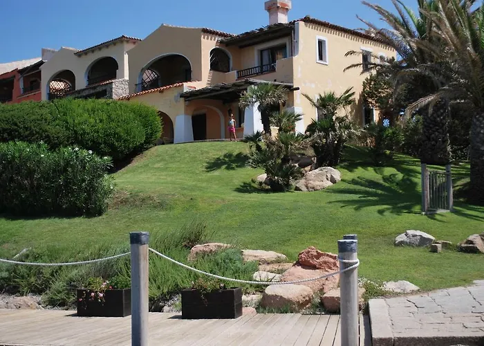 Dahu Porto Cervo 3 Camere 2 Bagni Sulla Spiaggia Cala Del Faro
