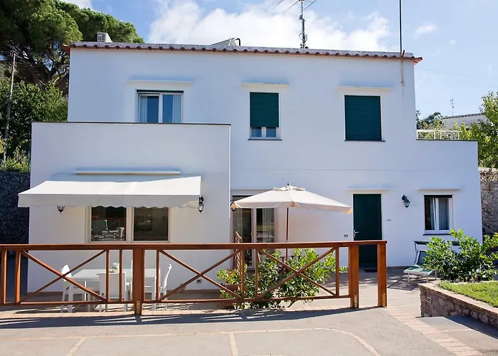 Parco Vittoria Holidays House Anacapri 