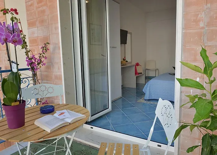 Bed and Breakfast Acquamarine Maiori Amalfi Coast