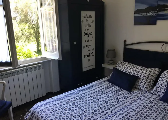 B&B La Casa Al Mare Celle Ligure