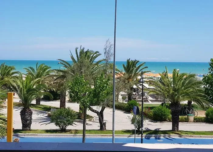 Villa Casa Fronte Mare Alba Adriatica