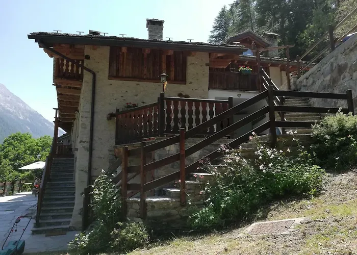 Vers Le Bois Valsavarenche