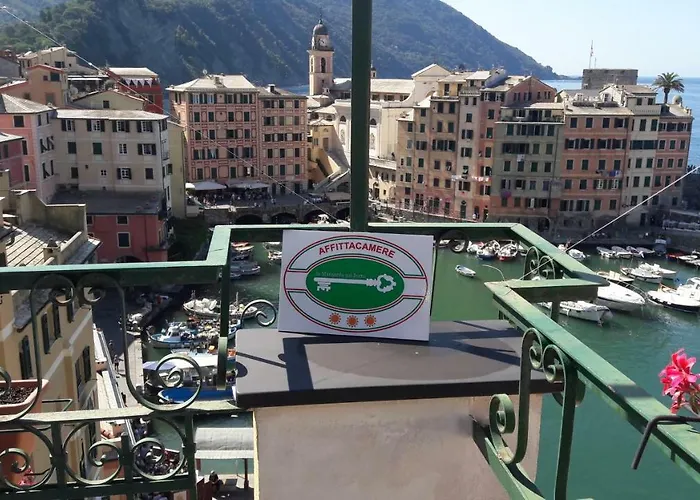 Hotel La mansarda sul Porto Camogli