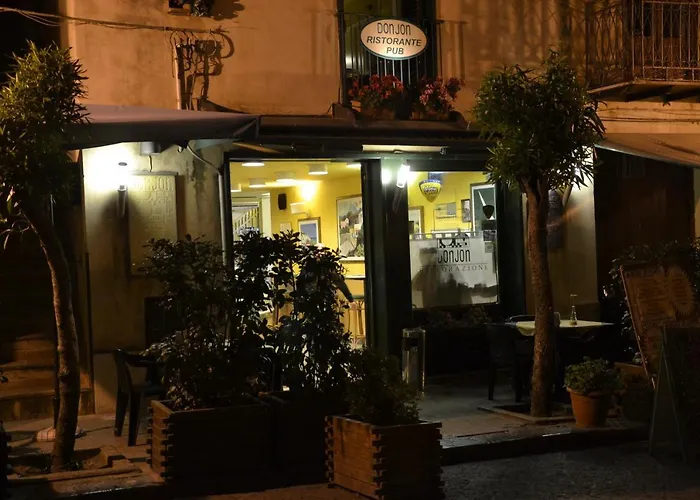 B&B Donjon Centro Castelbuono 