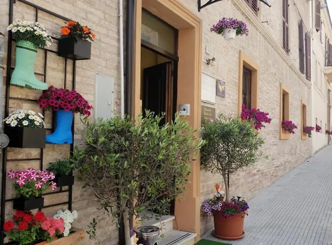 Hotel Domus Pacis Santa Chiara Casa Per Ferie Loreto