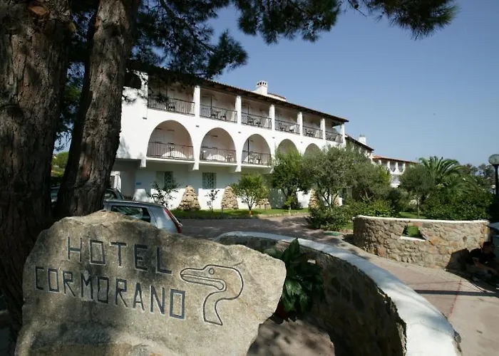 Hotel Cormorano Baja Sardinia
