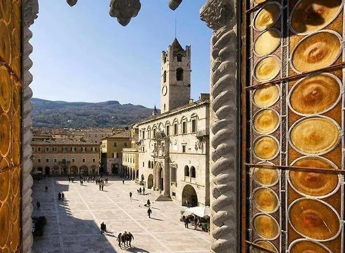 Ascoli Bonjour b&b-Apartment con Parcheggio Privato&Giardino Ascoli Piceno