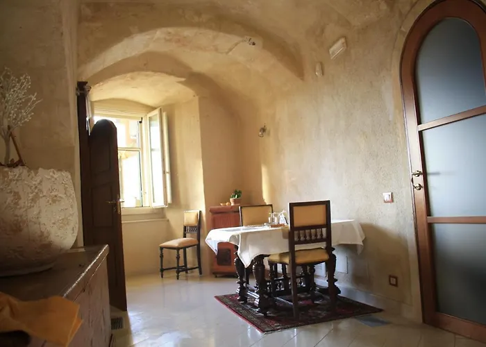 Bed and Breakfast Locus Amoenus Matera